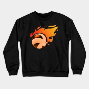 volleyball passion Crewneck Sweatshirt